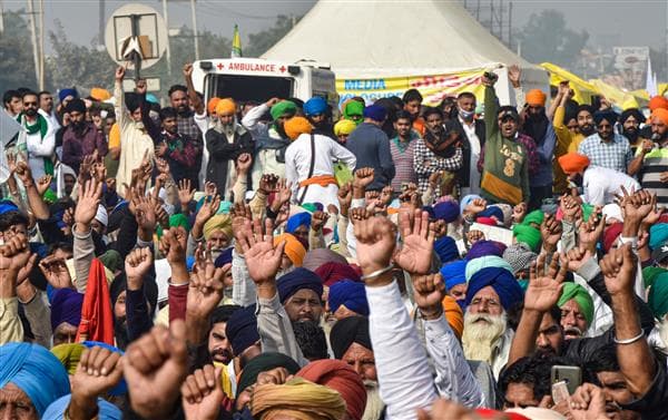 Kisan Andolan LIVE Updates: अब यूपी के किसानों ने किया कृषि कानूनों का समर्थन, कृषि मंत्री से की मुलाकात