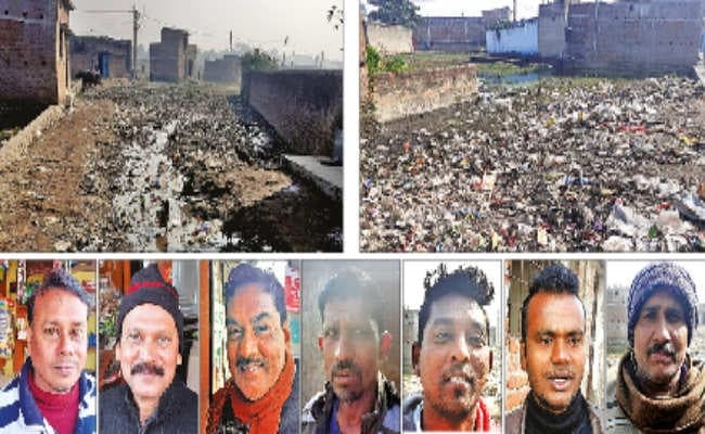 वार्ड संख्या 36 में विकास नगर है विकास से कोसों दूर