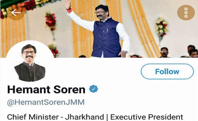 रांची : मुख्यमंत्री हेमंत सोरेन के ट्विटर पर चार दिन में बढ़े 46000 फॉलोअर