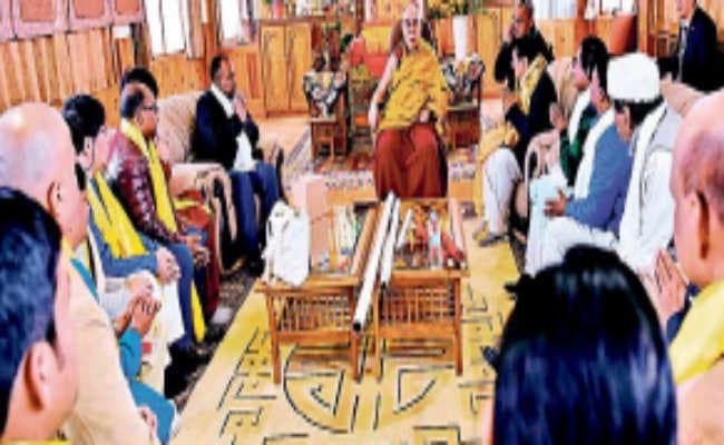 दलाई लामा ने धर्म के नाम पर हिंसा को लेकर जताया दुख