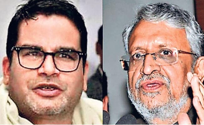 पटना : मोदी-प्रशांत के जुबानी जंग के बीच नीतीश बोले एनडीए में सब ठीक