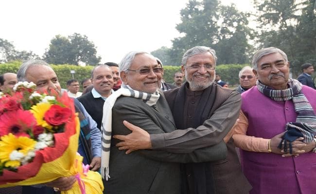 CM नीतीश से मिले सुशील मोदी, कहा- साल 2020 एनडीए की सफलता का नया कीर्तिमान गढ़ेगा