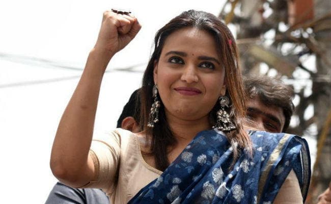 CAA Protests: स्वरा भास्कर ने जामिया के स्टूडेंट्स को बोला Thank You