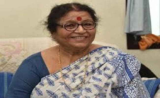 उषा किरण खान को मिला वर्ष 2020 का प्रबोध साहित्य सम्मान