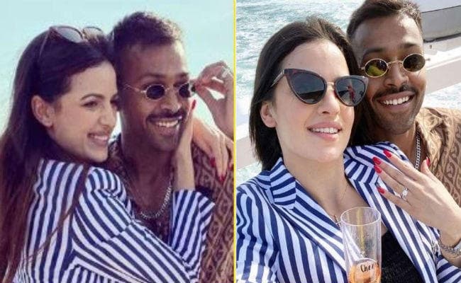 हार्दिक पंड्या ने महिला मित्र अभिनेत्री नताशा स्टैनकोविच के साथ की सगाई