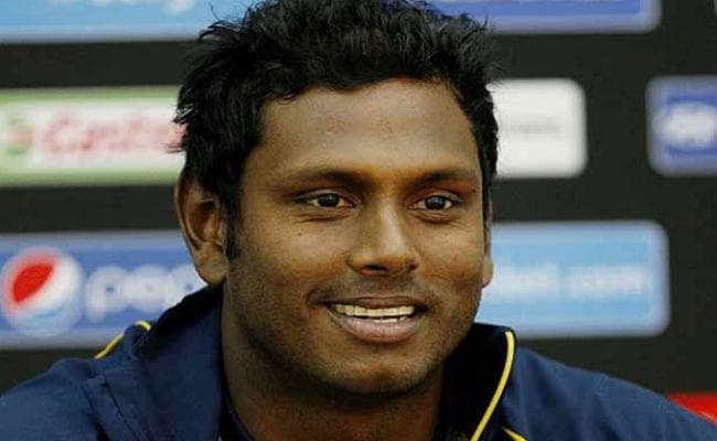 भारत दौरे के लिए श्रीलंका टी20 टीम में मैथ्यूज की वापसी