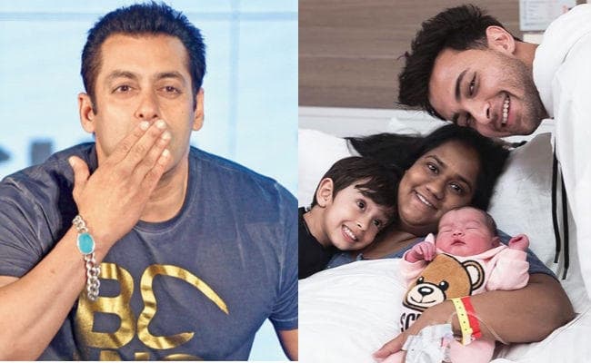 सलमान खान के जन्‍मदिन पर ही क्‍यों अर्पिता ने दिया बेटी को जन्‍म, आयुष ने बताया