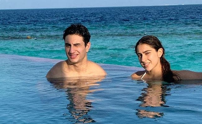 New Year 2020: सारा ने इस अंदाज में किया नये साल का स्‍वागत, Photos