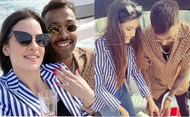 VIDEO: हार्दिक पांड्या ने समुद्र के बीच गर्लफ्रेंड नताशा को इस अंदाज में किया प्रपोज