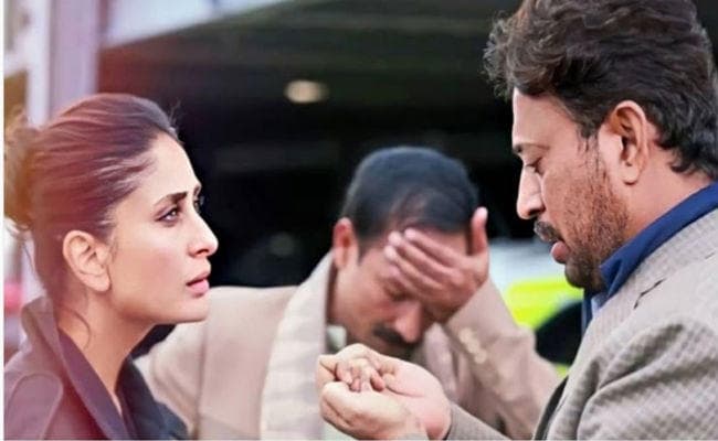 करीना और इरफान एक फ्रेम में, ''अंग्रेजी मीडियम'' में होगा ऐसा लुक