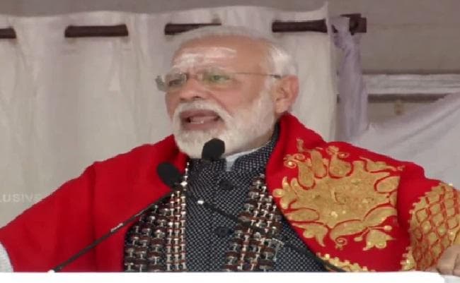 कर्नाटक में बोले पीएम मोदी अगर आंदोलन करना है तो पाकिस्तान के खिलाफ कीजिए