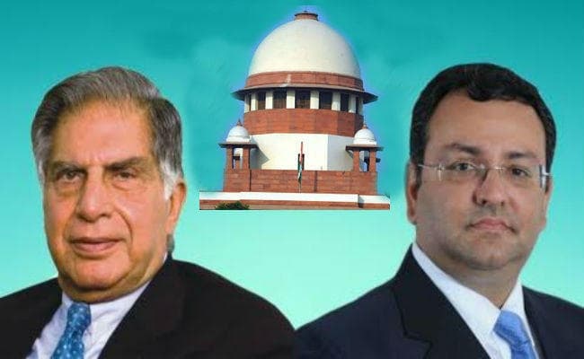 TATA SONS ने NCLAT के फैसले के खिलाफ खटखटाया SC का दरवाजा