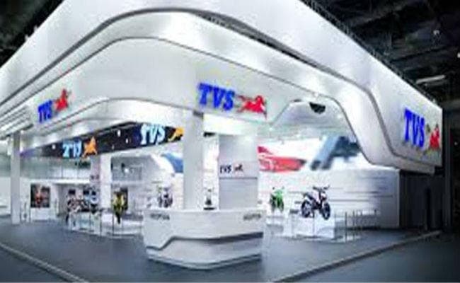 दिसंबर में TVS मोटर की बिक्री में 14.67 फीसदी की गिरावट दर्ज