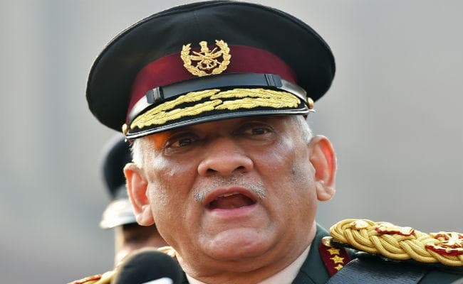 CDS ने वायु रक्षा कमान के सृजन के लिए खाका तैयार करने का दिया निर्देश