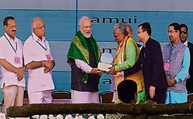 बिहार के चार किसानों को मिला कृषि कर्मण पुरस्कार