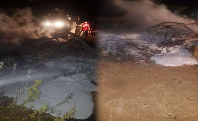 सूडान मेें उड़ान के कुछ मिनट बाद ही सैन्य विमान क्रैश, सवार सभी 18 लोगों की दर्दनाक मौत