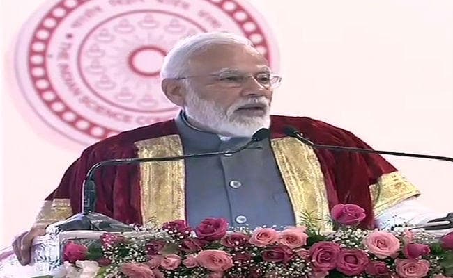 बेंगलुरू: अंतरिक्ष में हासिल सफलता को समुद्र की गहराईयों में दोहराएं वैज्ञानिक- पीएम मोदी