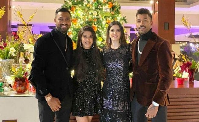 हार्दिक पांड्या ने गर्लफ्रेंड संग की सगाई, भाई क्रुणाल ने किया ऐसा कमेंट