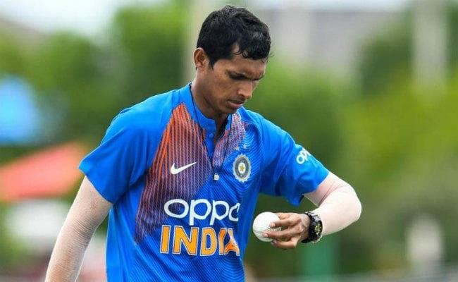 अब बुमराह के साथ अपनी गेंदबाजी के बारे में बात करने का मिलेगा मौका : नवदीप सैनी