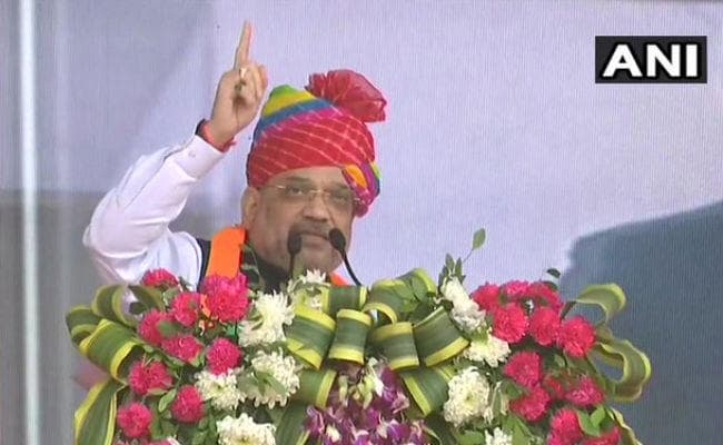 CAA पर अपने फैसले से एक इंच भी पीछे नहीं हटेंगे : अमित शाह