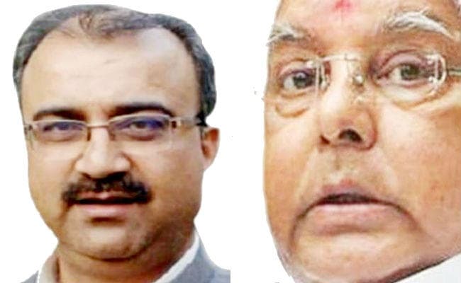 मंगल पांडेय ने RJD प्रमुख लालू प्रसाद पर किया पलटवार, पश्चाताप करने की दी सलाह