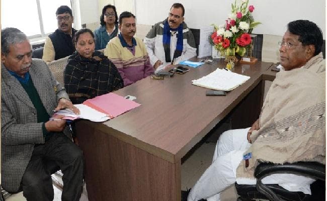 प्रदेश कांग्रेस समिति की बैठक में गहन सदस्यता अभियान चलाने का फैसला