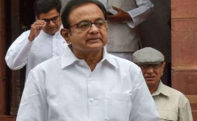 उड्डयन घोटाला मामले में ED ने चिदंबरम से की छह घंटे पूछताछ