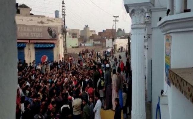 पाकिस्तान में गुरुद्वारा ननकाना साहिब पर हमला, भारत ने जताया कड़ा एेतराज