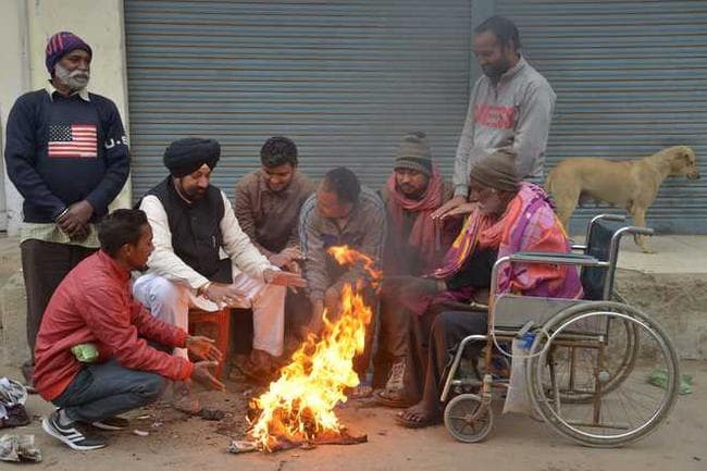 रविवार से लुढ़केगा शहर का पारा