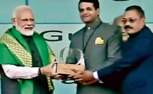 झारखंड को मिला कृषि कर्मण अवार्ड