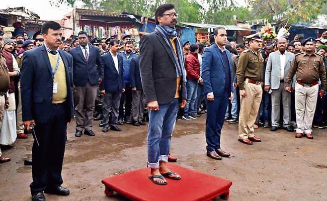 रांची : गार्ड ऑफ ऑनर देने की परंपरा को समाप्त करूंगा : मुख्यमंत्री