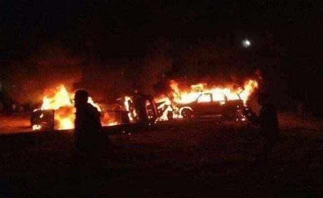 US Fresh Air Strike: अमेरिका ने ईरान समर्थक मिलिशिया के काफिले पर किया हवाई हमला, 6 जिंदा जले