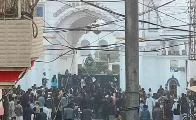 ननकाना साहिब गुरुद्वारे पर पत्थरबाजी से भारत नाराज, पाकिस्तान को लगाई फटकार, कही ये बात