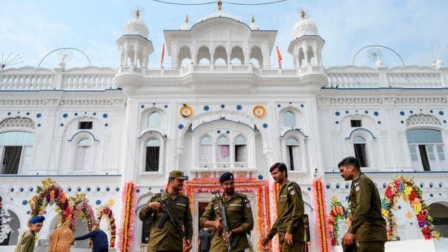 पाकिस्तान सरकार ने कहा- पवित्र स्थल गुरुद्वारा ननकाना साहिब बिल्कुल सुरक्षित