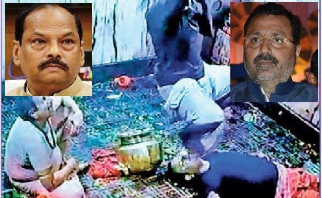 बासुकिनाथ मंदिर मौत का मामला: नहीं सुलझ पा रही गुत्थी, भाजपा सांसद निशिकांत ने रघुवर दास पर किया हमला