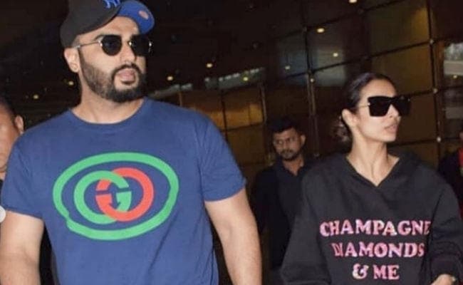 अर्जुन कपूर संग गोवा से लौटीं मलाइका अरोड़ा, एयरपोर्ट पर दिखा ऐसा लुक