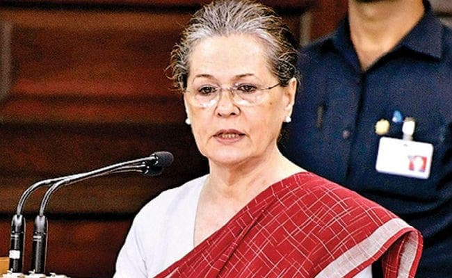 ननकाना साहिब पर हमला करने वालों के खिलाफ कार्रवाई के लिए दबाव बनाये भारत सरकार : सोनिया