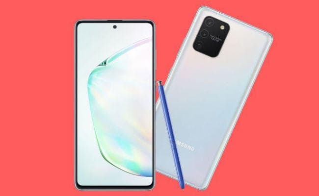 Samsung Galaxy Note 10 Lite, Galaxy S10 Lite लॉन्च, जानें खूबियां