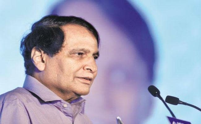 5,000 अरब डॉलर की अर्थव्यवस्था बनने के लिए विनिर्माण मजबूत करने की जरूरत : सुरेश प्रभु