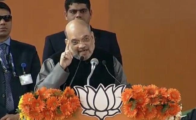 कांग्रेस-केजरीवाल पर अमित शाह का करारा प्रहार, कहा- CAA पर दंगे करवा रहे हैं ये, लोगों को कर रहे गुमराह