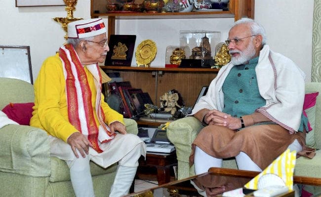 86 साल के हुए मुरली मनोहर जाेशी, PM मोदी ने दीं शुभकामनाएं