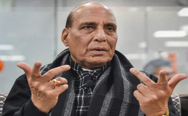 राजनाथ ने कहा- NRC के लिए केंद्र सरकार ने नहीं की कोई पहल