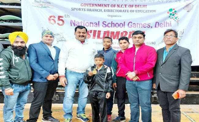 तलवारबाजी में सिमडेगा के नेत्र सिंह ने जीता स्वर्ण