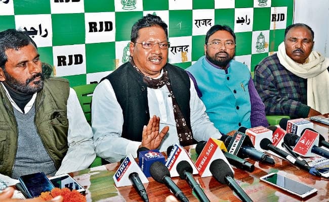 रांची : राजद का एनआरसी, सीएए के खिलाफ धरना 21 को