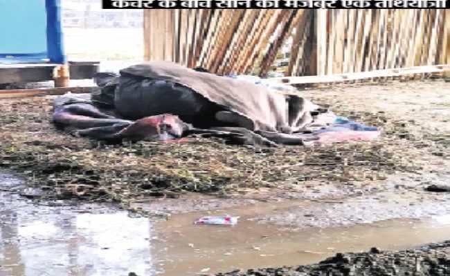 गंगासागर पहुंचने लगे तीर्थयात्री, आउट्राम घाट में सड़कों का निर्माण कार्य अब भी अधूरा