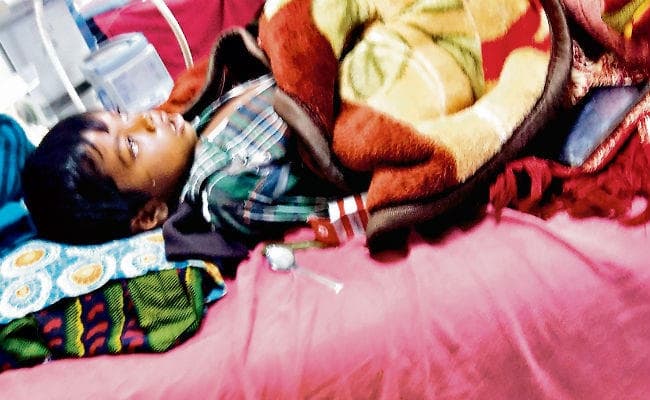 रिम्स : शिशु विभाग में आधा दर्जन से ज्यादा बच्चे गंभीर, इन बच्चों को बचाना है चुनौती