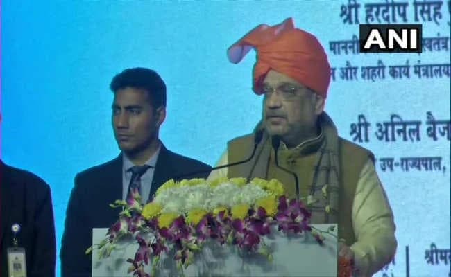 दिल्ली में चुनावी तारीखों के एलान से ठीक पहले अमित शाह ने केजरीवाल पर बोला हमला