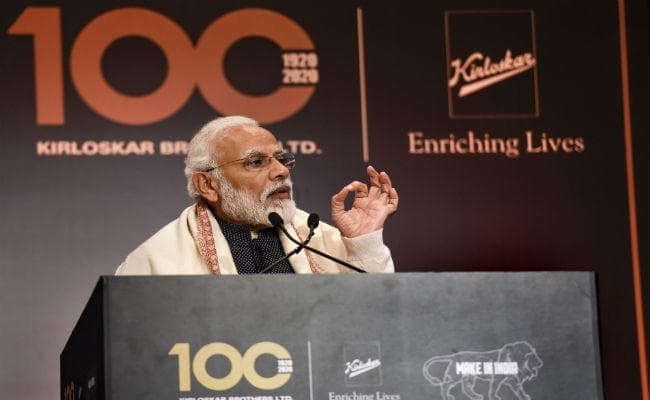 PM Modi ने कहा, 5,000 अरब डॉलर की इकोनॉमी का लक्ष्य दशक का महज एक पड़ाव