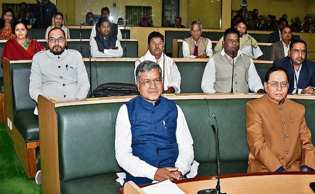 झारखंड विधानसभा का पंचम सत्र : 14 साल बाद सदन में दिखे बाबूलाल मरांडी