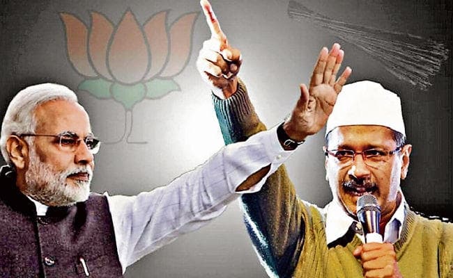 दिल्ली की चुनावी लड़ाई मोदी v/s केजरीवाल, भाजपा का सीएम चेहरा नहीं होगा
